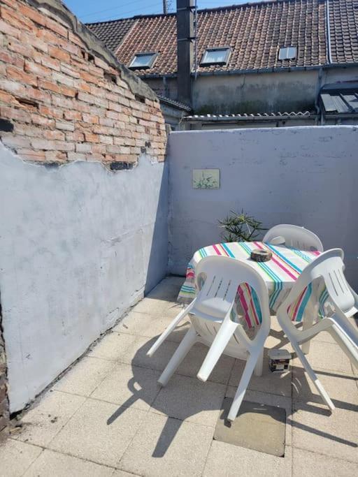 Maisonnette Berckoise Extérieur photo
